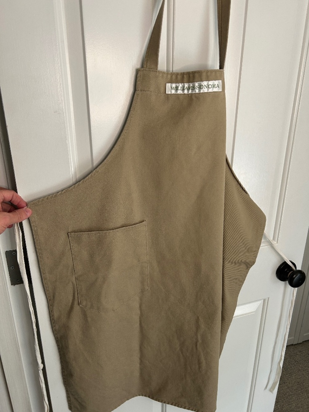 Willams Sonoma Khaki Brown Apron